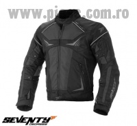 Geaca (jacheta) barbati Racing Seventy vara/iarna model SD-JR55 culoare: negru/gri – marime: XXXXL